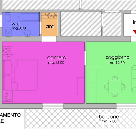 Hotel apartamentowy Verbena 3*