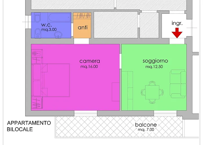 Lejlighedshotel Verbena 3*