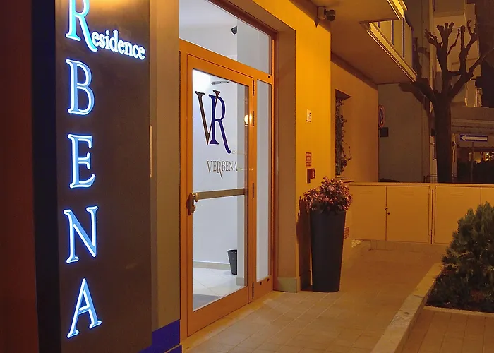 Verbena Lejlighedshotel Rimini