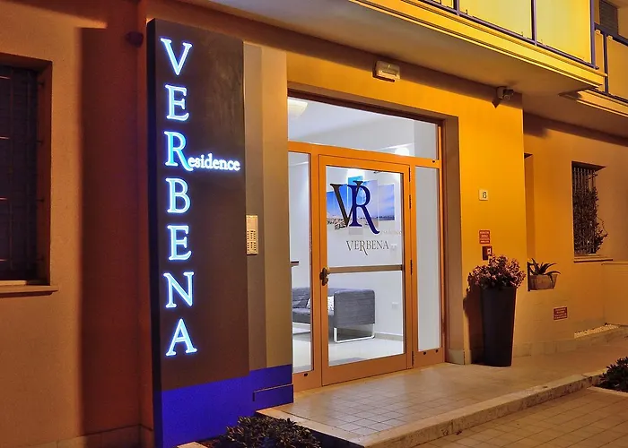 Verbena Lejlighedshotel Rimini